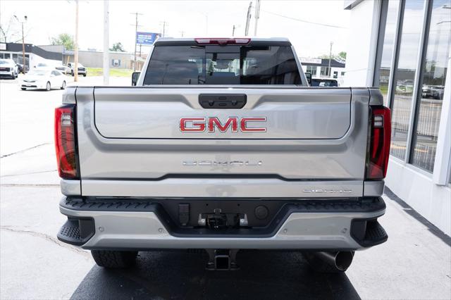 2026 GMC Sierra 2500HD Crew Cab, Standard Bed, Denali, 4WD