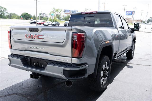 2026 GMC Sierra 2500HD Crew Cab, Standard Bed, Denali, 4WD