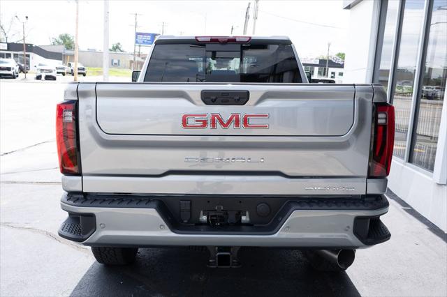 2026 GMC Sierra 2500HD Crew Cab, Standard Bed, Denali, 4WD