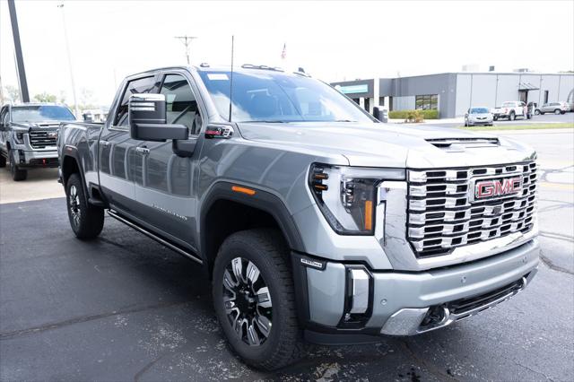 2026 GMC Sierra 2500HD Crew Cab, Standard Bed, Denali, 4WD