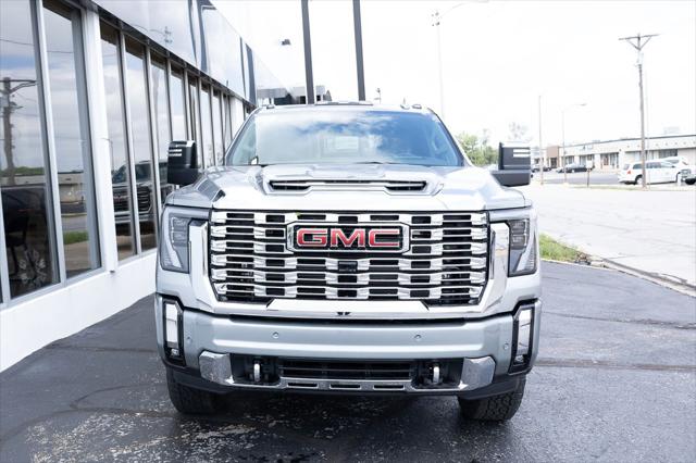 2026 GMC Sierra 2500HD Crew Cab, Standard Bed, Denali, 4WD