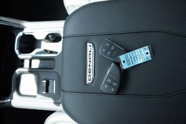 2026 GMC Sierra 2500HD Crew Cab, Standard Bed, Denali, 4WD