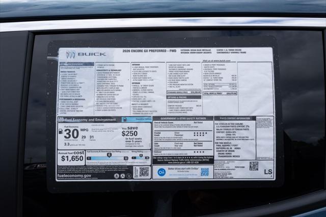 2026 Buick Encore GX Preferred FWD