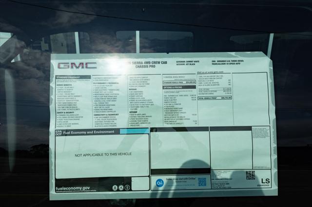 2026 GMC Sierra 3500HD Pro