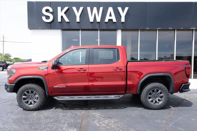 2026 GMC Sierra 1500 Crew Cab, Short Bed, AT4X, 4WD