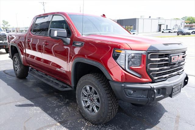 2026 GMC Sierra 1500 Crew Cab, Short Bed, AT4X, 4WD