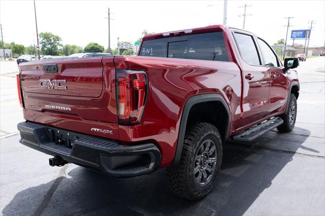 2026 GMC Sierra 1500 Crew Cab, Short Bed, AT4X, 4WD