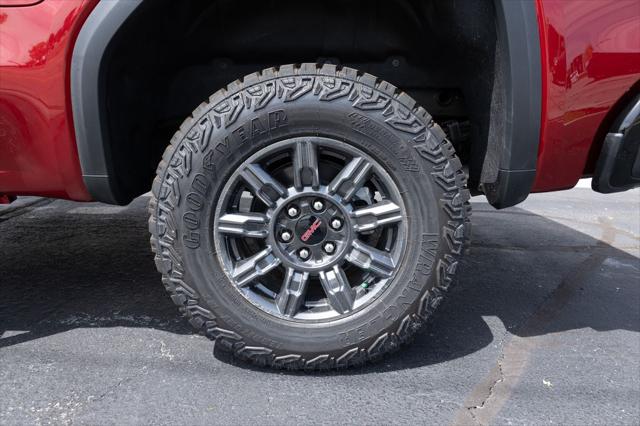 2026 GMC Sierra 1500 Crew Cab, Short Bed, AT4X, 4WD