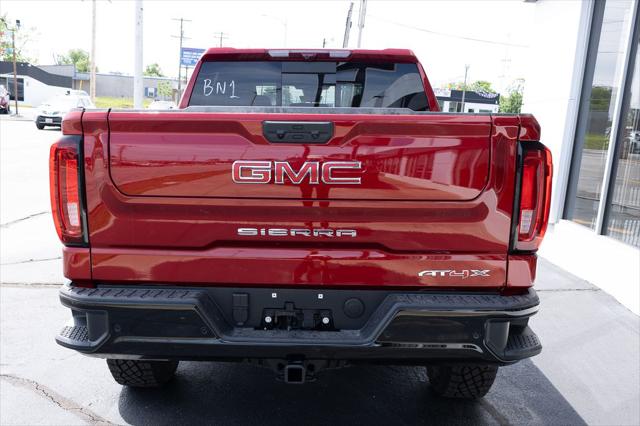 2026 GMC Sierra 1500 Crew Cab, Short Bed, AT4X, 4WD