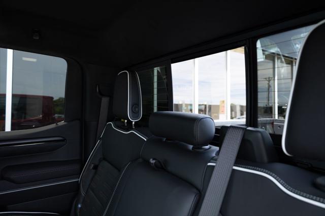 2026 GMC Sierra 1500 Crew Cab, Short Bed, AT4X, 4WD