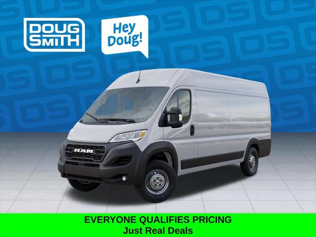 2026 Ram ProMaster Cargo Van Tradesman High Roof 159" WB EXT w/Pass Seat for sale in American Fork, UT