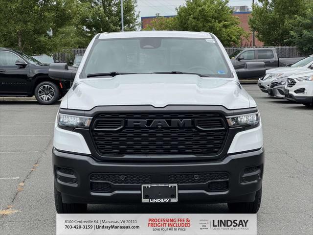 2026 RAM Ram 1500 RAM 1500 TRADESMAN QUAD CAB 4X4 64 BOX 2026 RAM Ram 1500 RAM 1500 TRADESMAN QUAD CAB 4X4 64 BOX