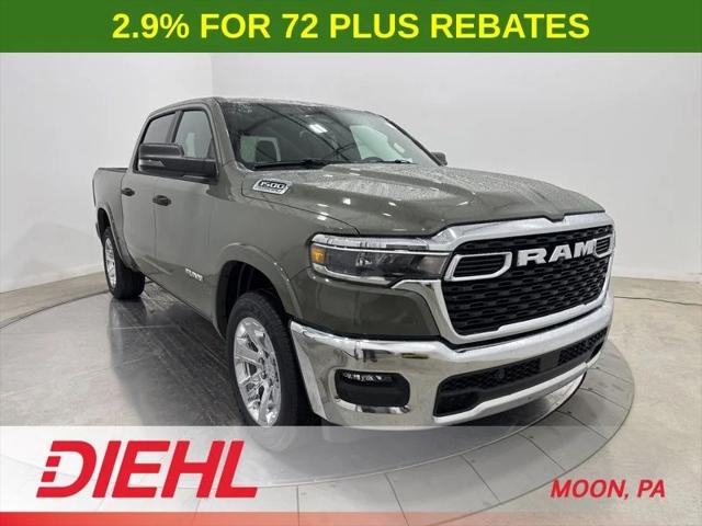 2026 RAM Ram 1500 RAM 1500 BIG HORN CREW CAB 4X4 57 BOX 2026 RAM Ram 1500 RAM 1500 BIG HORN CREW CAB 4X4 57 BOX