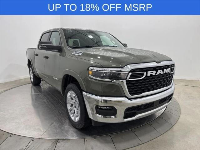 2026 RAM Ram 1500 RAM 1500 BIG HORN CREW CAB 4X4 57 BOX