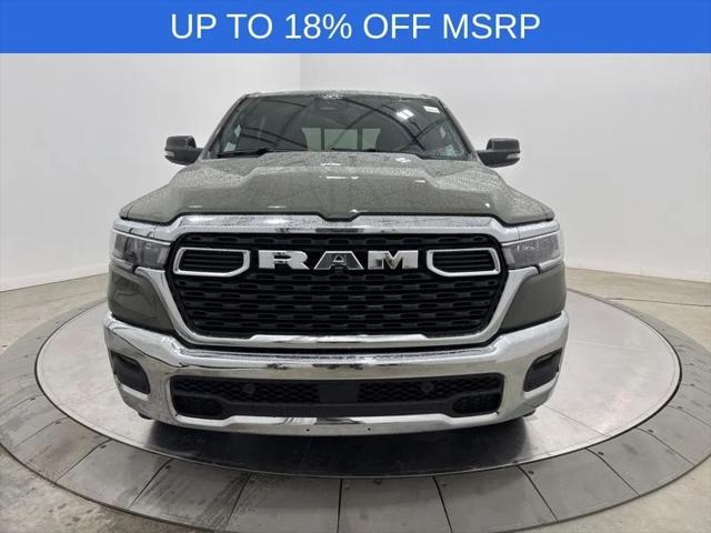 2026 RAM Ram 1500 RAM 1500 BIG HORN CREW CAB 4X4 57 BOX