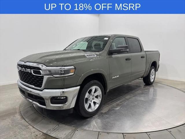 2026 RAM Ram 1500 RAM 1500 BIG HORN CREW CAB 4X4 57 BOX