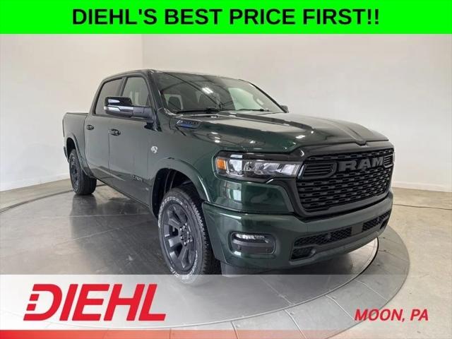 2026 RAM Ram 1500 RAM 1500 BIG HORN CREW CAB 4X4 57 BOX 2026 RAM Ram 1500 RAM 1500 BIG HORN CREW CAB 4X4 57 BOX