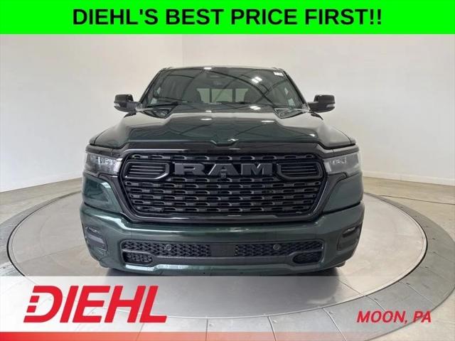 2026 RAM Ram 1500 RAM 1500 BIG HORN CREW CAB 4X4 57 BOX 2026 RAM Ram 1500 RAM 1500 BIG HORN CREW CAB 4X4 57 BOX