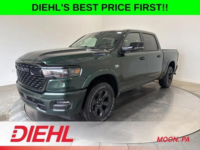 2026 RAM Ram 1500 RAM 1500 BIG HORN CREW CAB 4X4 57 BOX 2026 RAM Ram 1500 RAM 1500 BIG HORN CREW CAB 4X4 57 BOX