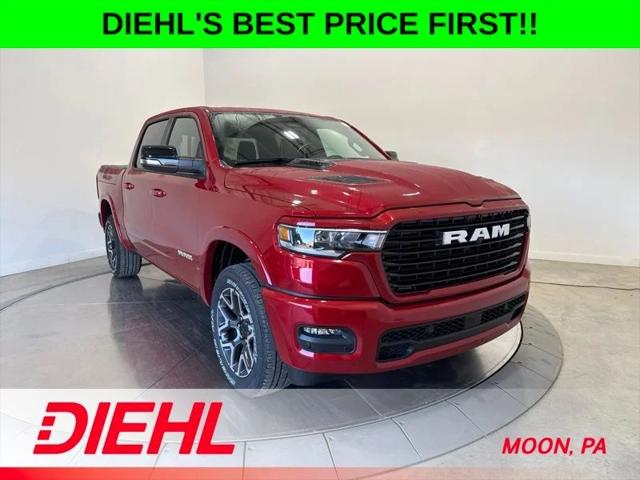 2026 RAM Ram 1500 RAM 1500 LARAMIE CREW CAB 4X4 57 BOX