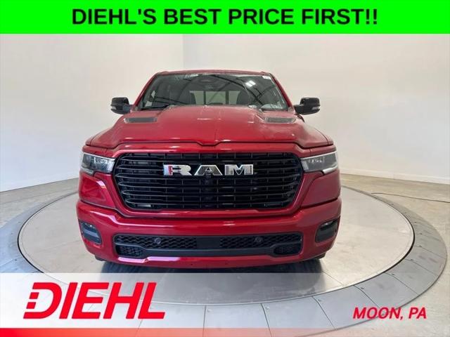 2026 RAM Ram 1500 RAM 1500 LARAMIE CREW CAB 4X4 57 BOX
