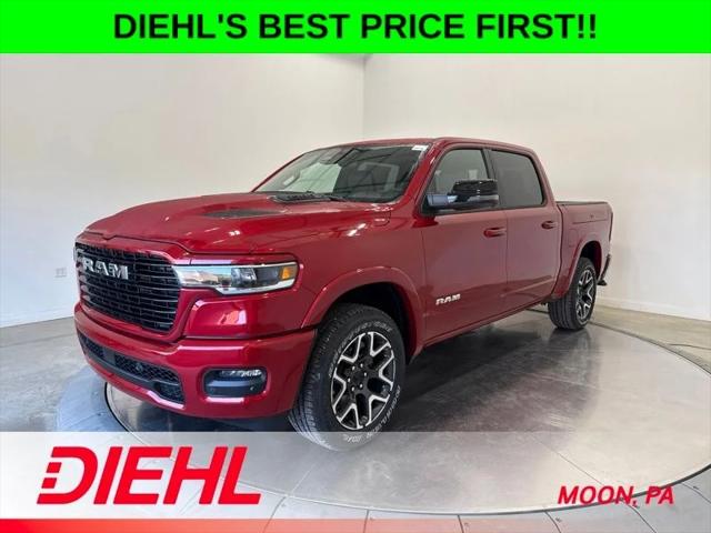 2026 RAM Ram 1500 RAM 1500 LARAMIE CREW CAB 4X4 57 BOX