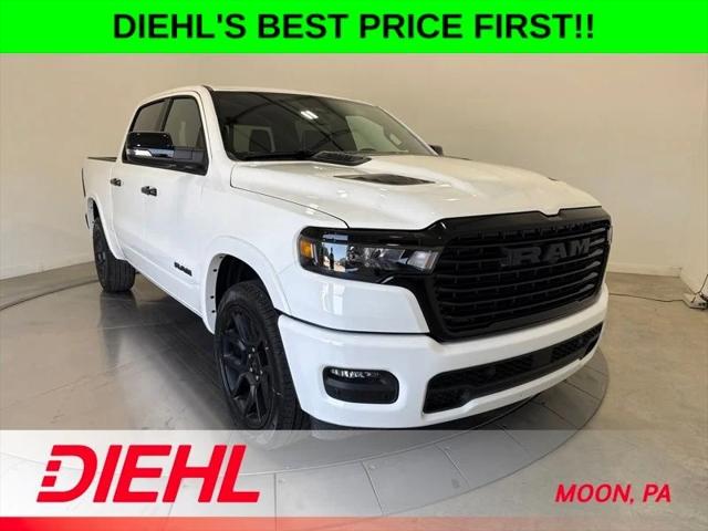 2026 RAM Ram 1500 RAM 1500 LARAMIE CREW CAB 4X4 57 BOX 2026 RAM Ram 1500 RAM 1500 LARAMIE CREW CAB 4X4 57 BOX