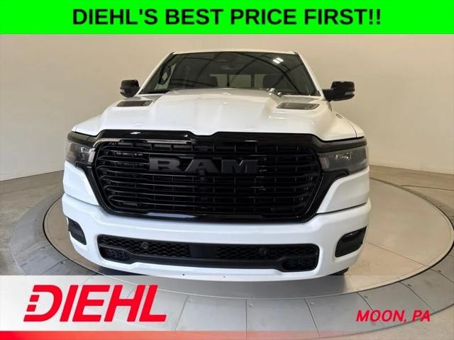 2026 RAM Ram 1500 RAM 1500 LARAMIE CREW CAB 4X4 57 BOX 2026 RAM Ram 1500 RAM 1500 LARAMIE CREW CAB 4X4 57 BOX