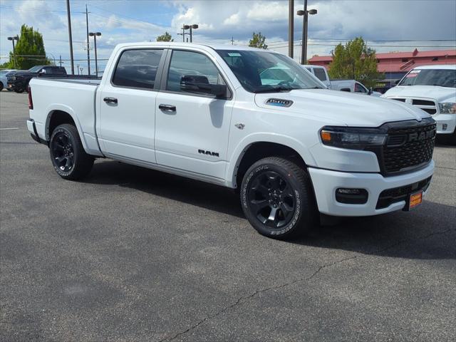 2026 RAM Ram 1500 RAM 1500 BIG HORN CREW CAB 4X4 57 BOX 2026 RAM Ram 1500 RAM 1500 BIG HORN CREW CAB 4X4 57 BOX