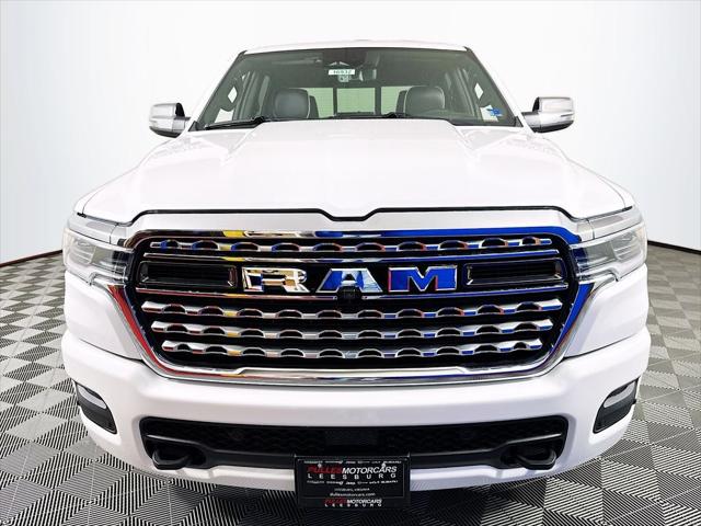 2026 RAM Ram 1500 RAM 1500 LIMITED CREW CAB 4X4 57 BOX