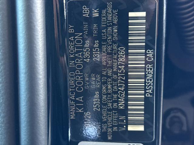 2026 Kia K5 LXS FWD