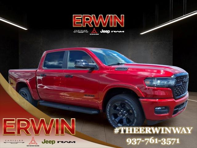 2026 RAM Ram 1500 RAM 1500 BIG HORN CREW CAB 4X4 57 BOX
