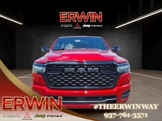 2026 RAM Ram 1500 RAM 1500 BIG HORN CREW CAB 4X4 57 BOX