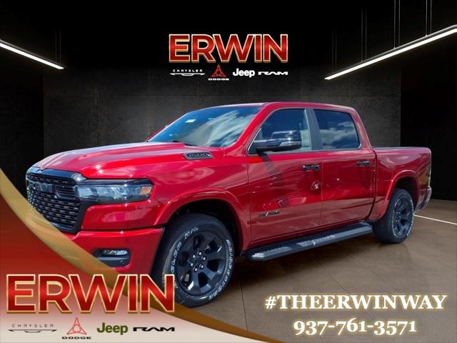 2026 RAM Ram 1500 RAM 1500 BIG HORN CREW CAB 4X4 57 BOX