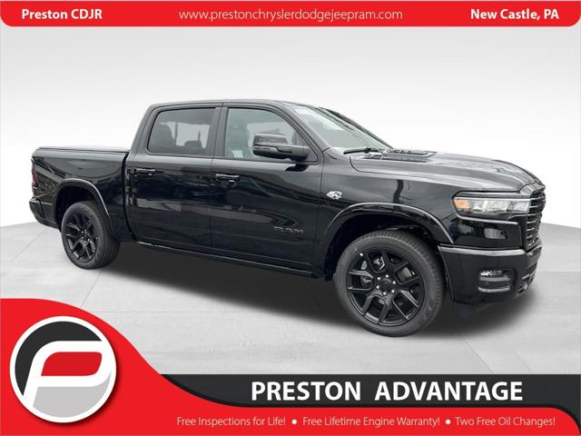 2026 RAM Ram 1500 RAM 1500 LARAMIE CREW CAB 4X4 57 BOX