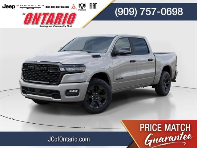 2026 RAM Ram 1500 RAM 1500 BIG HORN CREW CAB 4X2 57 BOX
