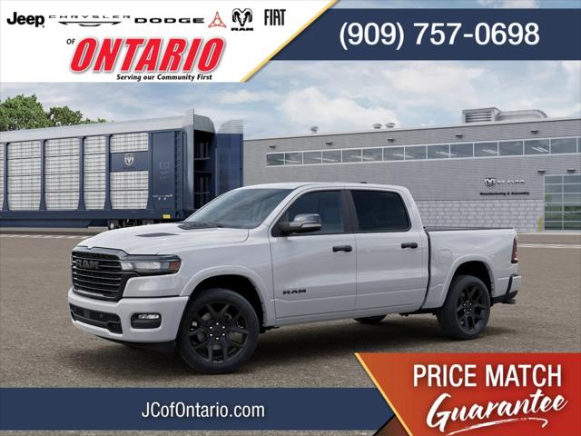2026 RAM Ram 1500 RAM 1500 LARAMIE CREW CAB 4X4 57 BOX