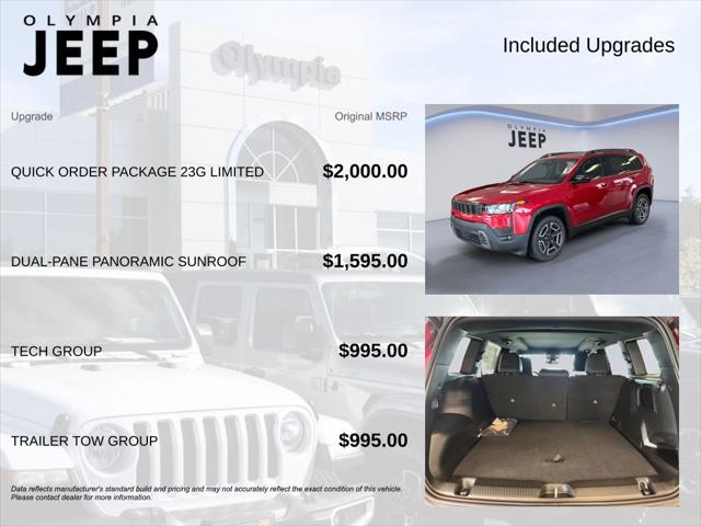 2026 Jeep Cherokee Limited 4x4