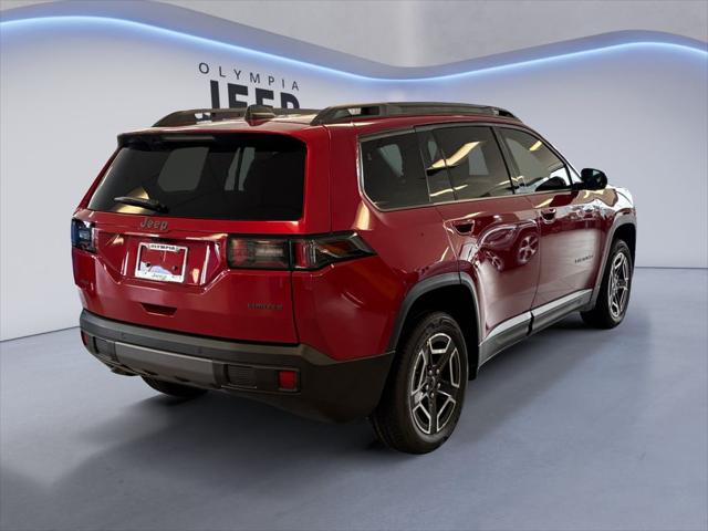 2026 Jeep Cherokee Limited 4x4