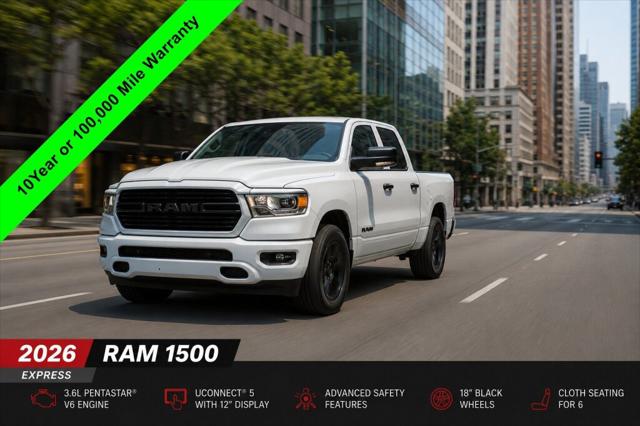2026 Ram 1500 Express Crew Cab 4x2 5'7" Box for sale in Laurel, MS