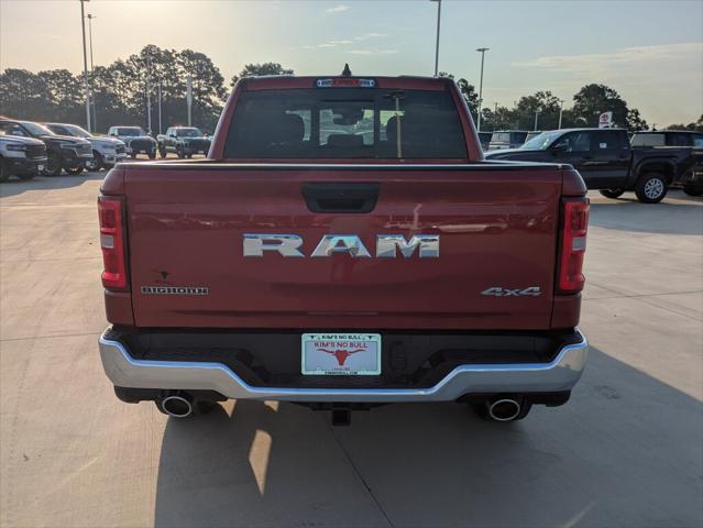 2026 Ram 1500 Big Horn Crew Cab 4x4 57 Box