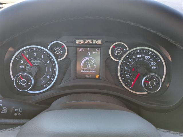 2026 Ram 1500 Big Horn Crew Cab 4x4 57 Box