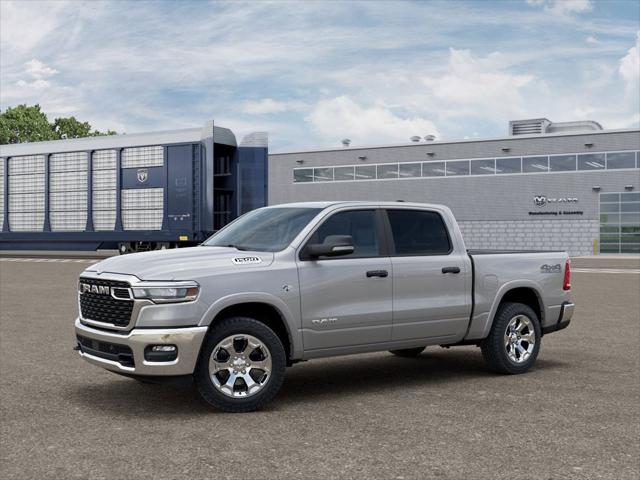 2026 Ram 1500 Big Horn Crew Cab 4x4 5'7" Box