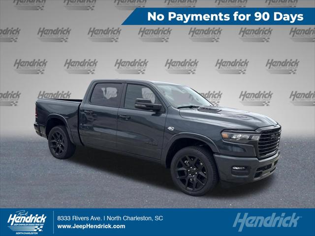 2026 Ram 1500 Laramie Crew Cab 4x4 5'7" Box for sale in North Charleston, SC