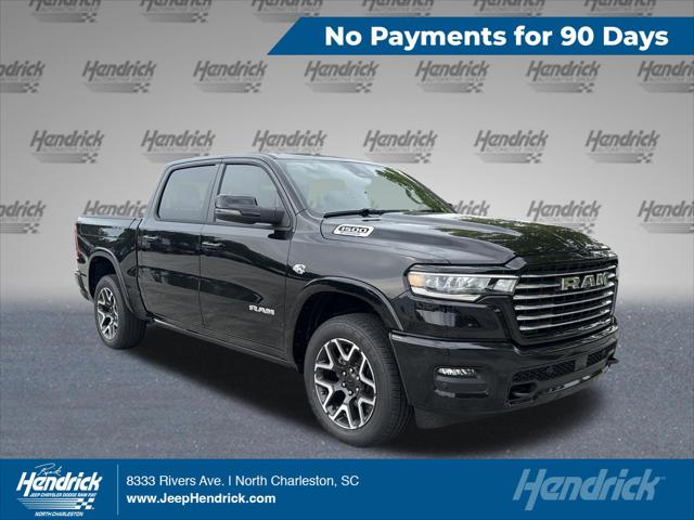 2026 Ram 1500 Laramie Crew Cab 4x4 5'7" Box for sale in North Charleston, SC