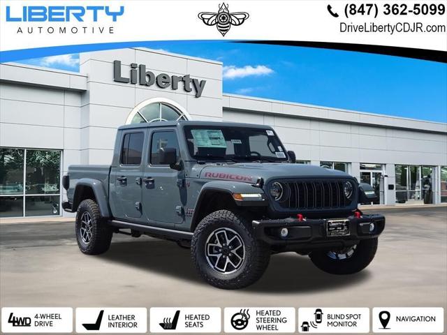 2026 Jeep Gladiator GLADIATOR RUBICON X 4X4 2026 Jeep Gladiator GLADIATOR RUBICON X 4X4