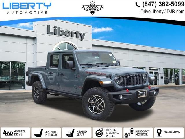 2026 Jeep Gladiator GLADIATOR RUBICON X 4X4