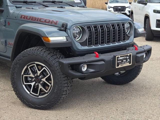 2026 Jeep Gladiator GLADIATOR RUBICON X 4X4