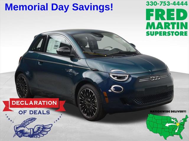 2026 Fiat 500e 