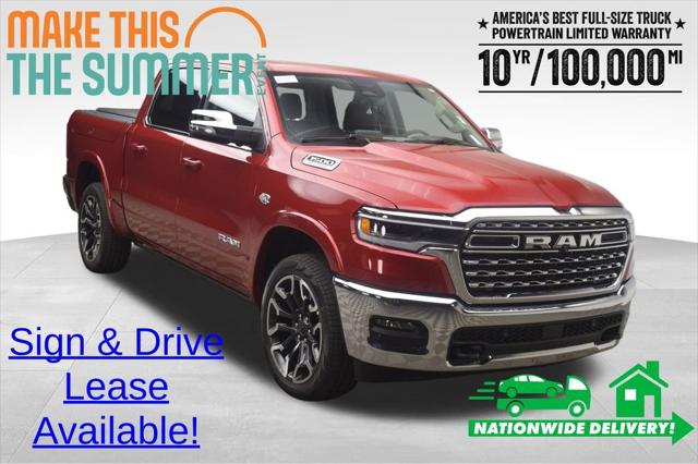 2026 RAM Ram 1500 RAM 1500 LIMITED LONGHORN CREW CAB 4X4 57 BOX 2026 RAM Ram 1500 RAM 1500 LIMITED LONGHORN CREW CAB 4X4 57 BOX